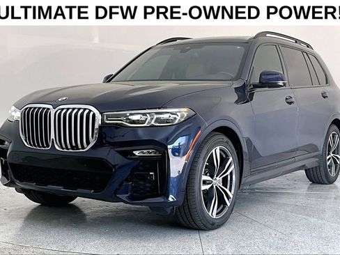 Used 2022 BMW X7 xDrive40i w/ M Sport Package AWD/4WD image 43