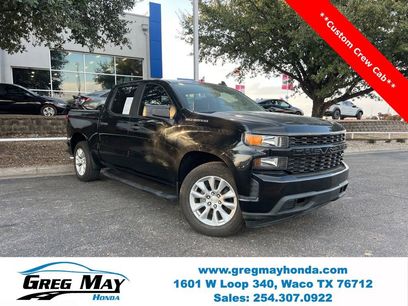 Used 2019 Chevrolet Silverado 1500 Custom w/ Infotainment Package