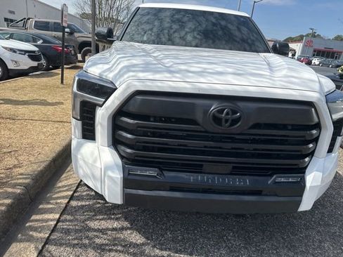 Certified 2025 Toyota Tundra Limited w/ Nightshade Package image 9