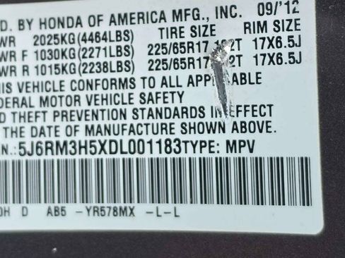 Used 2013 Honda CR-V EX image 11