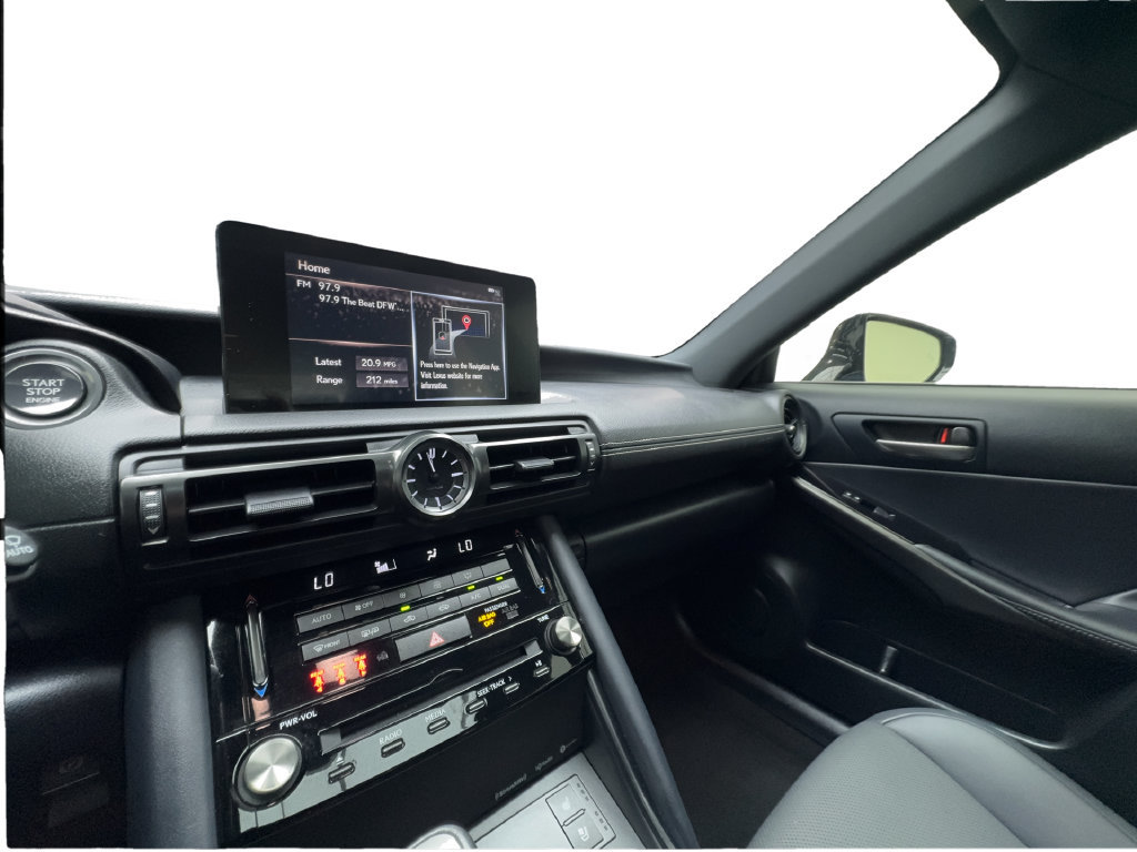 Used 2024 Lexus IS 300 w/ Comfort Package RWD image 48