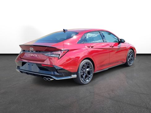 New 2025 Hyundai Elantra N Line image 4