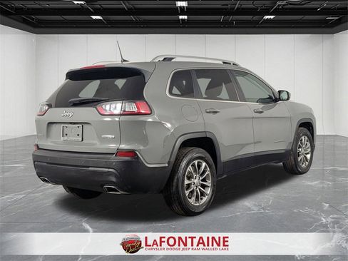 Certified 2021 Jeep Cherokee Latitude Lux image 5