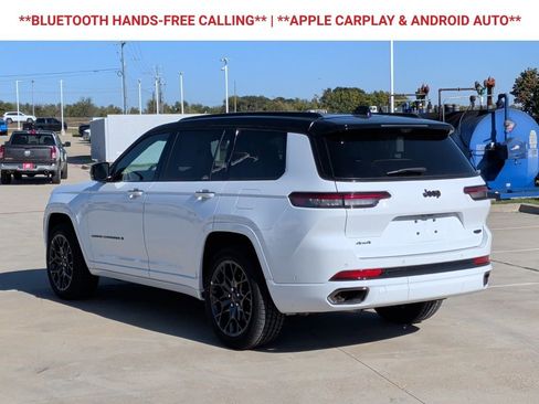 New 2025 Jeep Grand Cherokee L Summit image 6