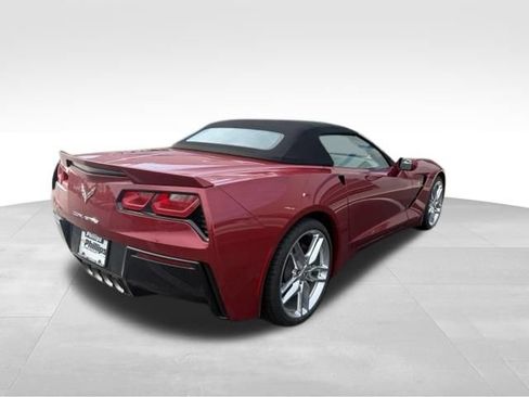 Certified 2015 Chevrolet Corvette Stingray Convertible w/ ZF1 Appearance Package RWD image 13