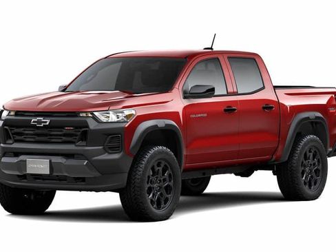 New 2026 Chevrolet Colorado Trail Boss AWD/4WD image 41