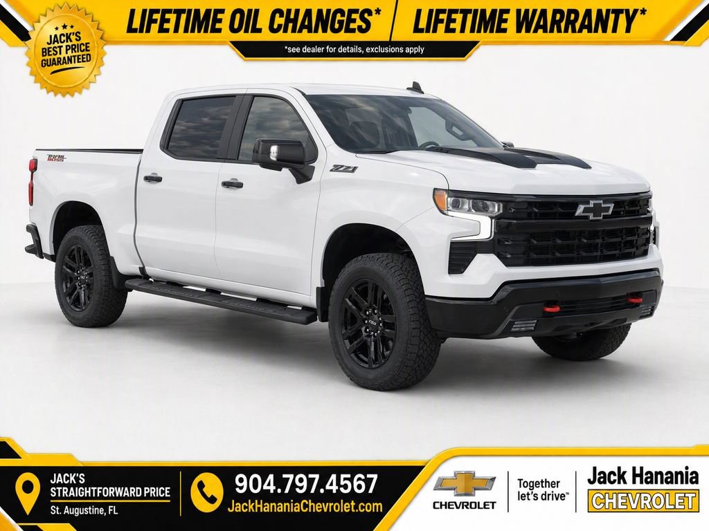 New 2026 Chevrolet Silverado 1500 RST AWD/4WD image 1