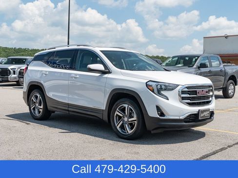 Used 2019 GMC Terrain SLT w/ Infotainment Package II AWD/4WD image 8