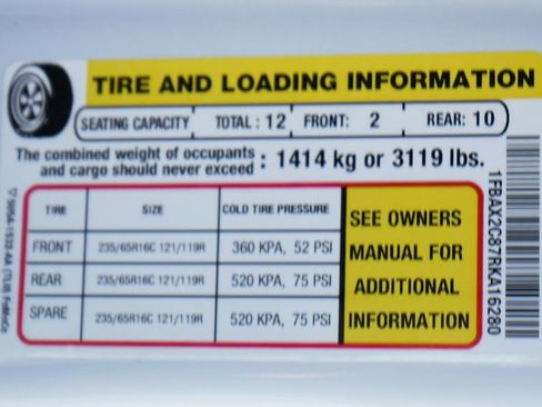 Used 2024 Ford Transit 350 XLT RWD image 46