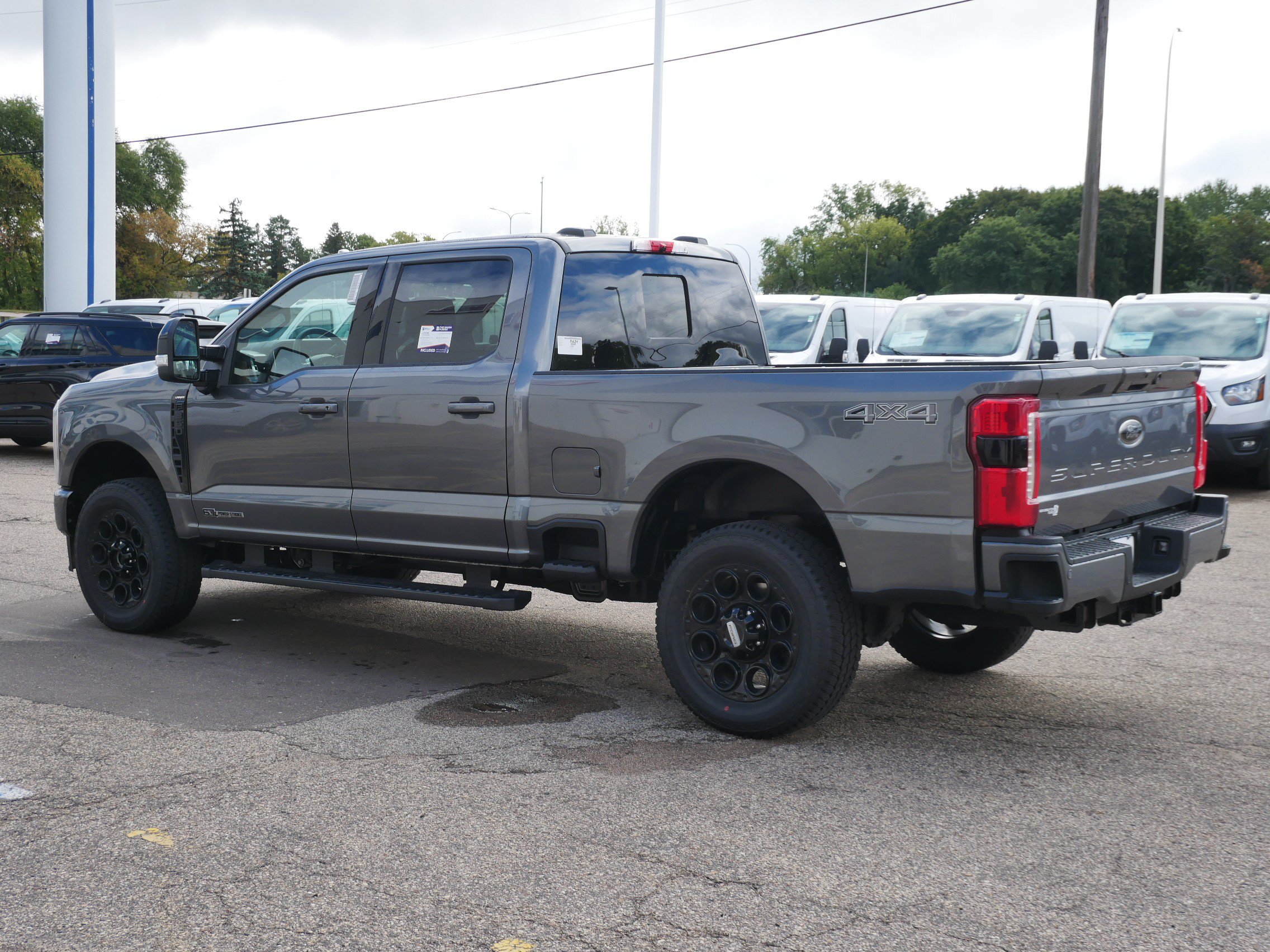 New 2026 Ford F350 Lariat w/ Black Appearance Package AWD/4WD image 2