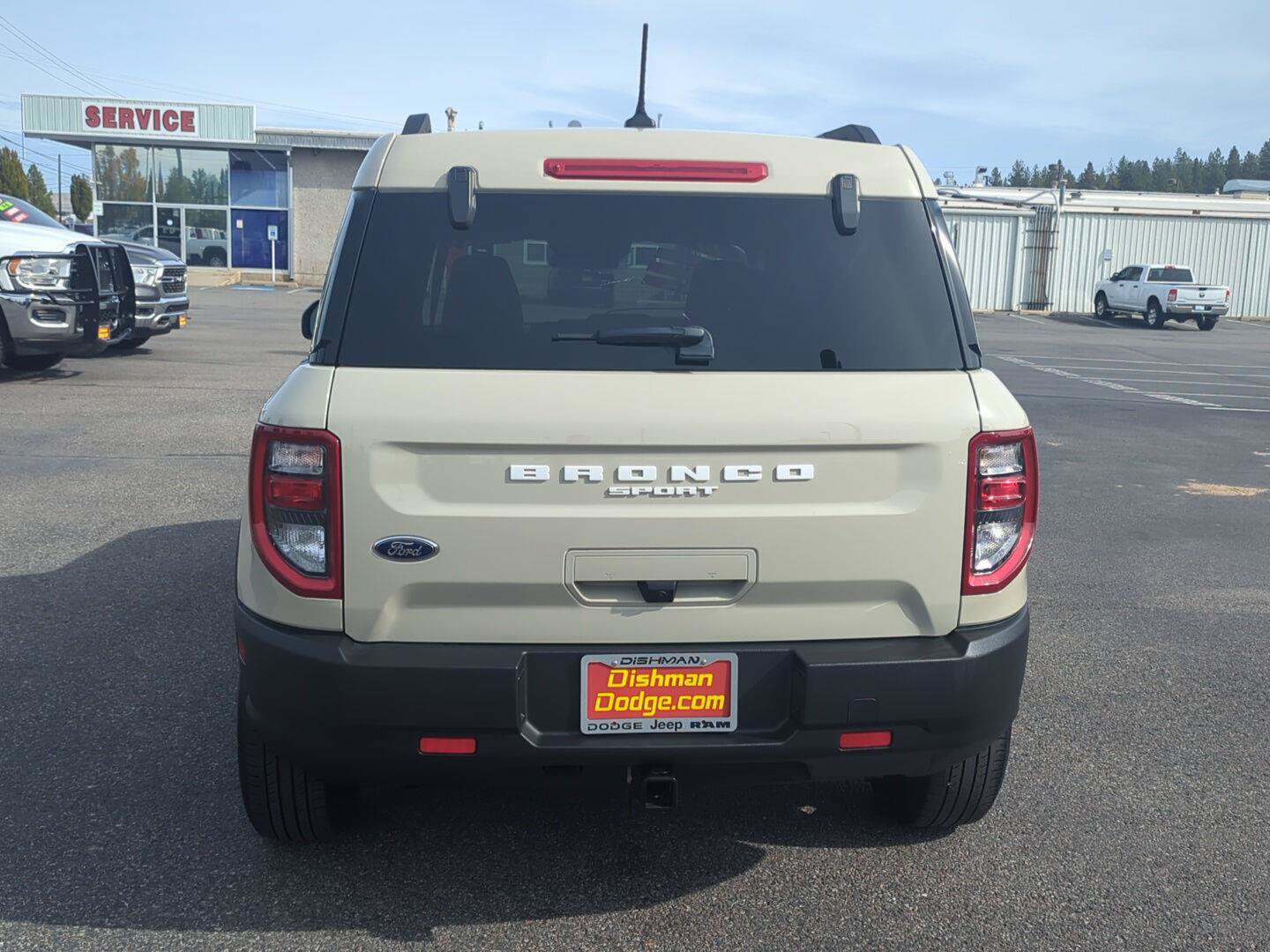 Used 2024 Ford Bronco Sport Big Bend AWD/4WD image 5