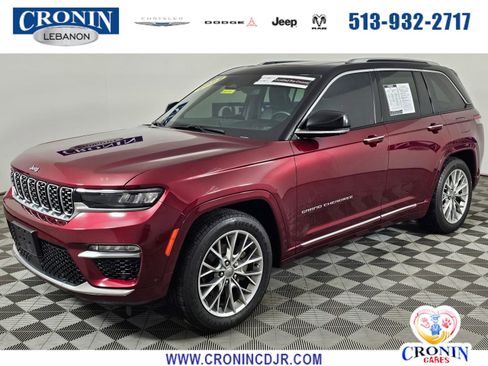 Used 2022 Jeep Grand Cherokee Summit w/ Luxury Tech Group V AWD/4WD image 1