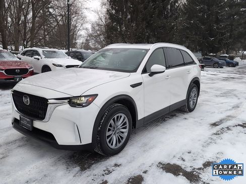 Certified 2024 MAZDA CX-90 3.3 Turbo w/ Preferred Plus image 26