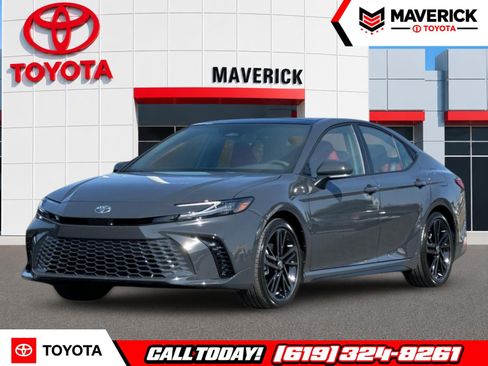 New 2026 Toyota Camry XSE FWD image 1