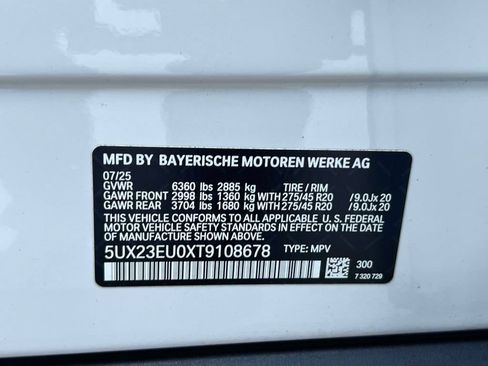 Used 2026 BMW X5 xDrive40i AWD/4WD image 20