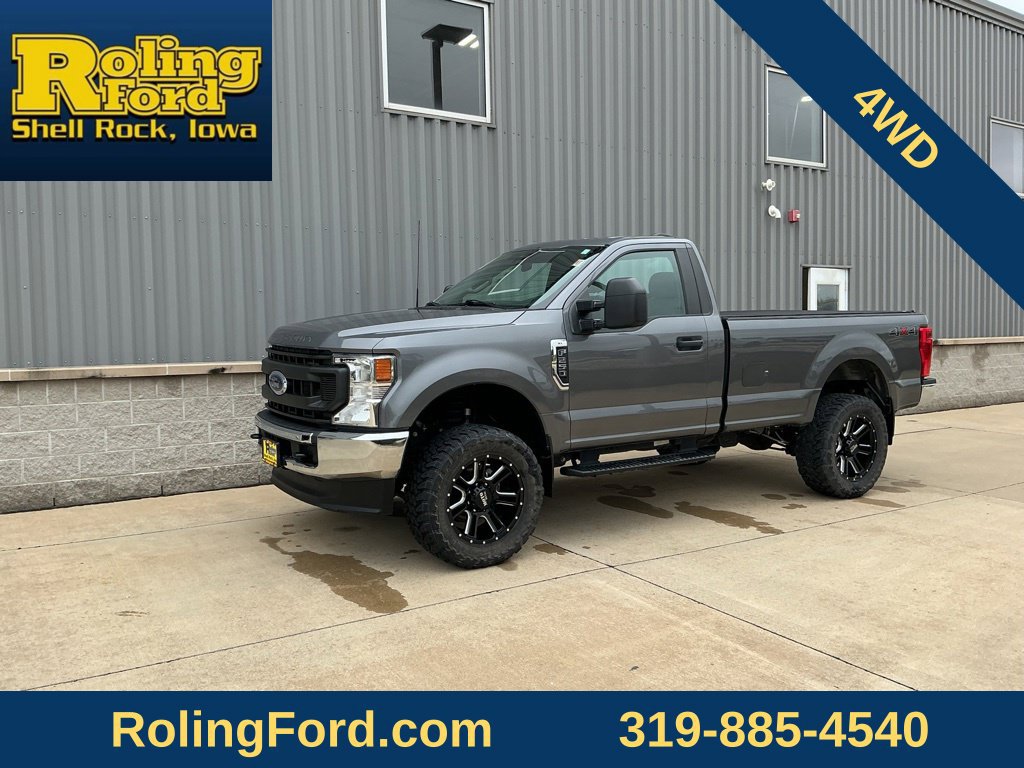 Used 2021 Ford F250 XL w/ Power Equipment Group AWD/4WD image 1