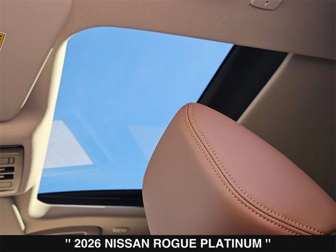 New 2026 Nissan Rogue Platinum w/ Platinum Premium Package image 32