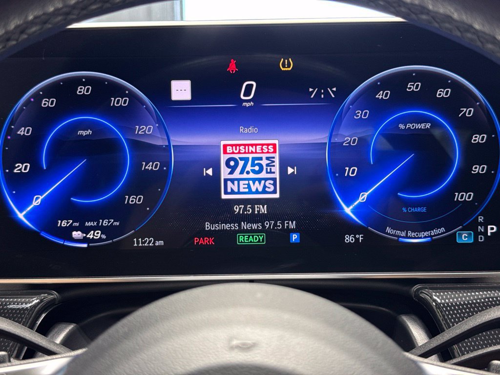 Used 2023 Mercedes-Benz EQE 350+ 4MATIC Sedan image 11
