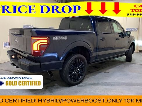 Certified 2025 Ford F150 Platinum w/ Equipment Group 702A High AWD/4WD image 3