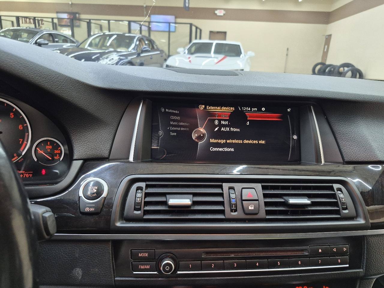 Used 2016 BMW 528i Sedan RWD image 36