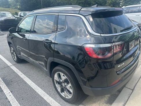 Certified 2021 Jeep Compass Limited AWD/4WD image 2