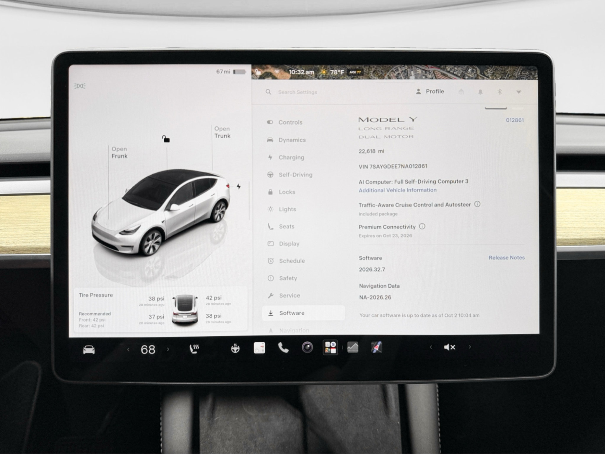 Used 2022 Tesla Model Y Long Range AWD/4WD image 10