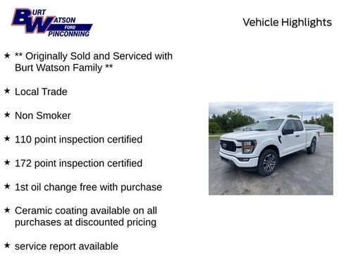Used 2023 Ford F150 XL w/ STX Appearance Package AWD/4WD image 10