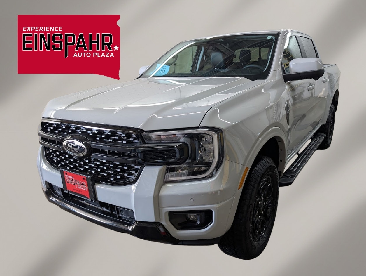 New 2026 Ford Ranger Lariat w/ Black Appearance Package AWD/4WD image 1
