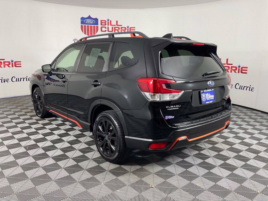 Used 2019 Subaru Forester Sport w/ Popular Package #2 AWD/4WD image 5
