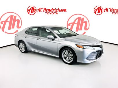 Used 2018 Toyota Camry XLE