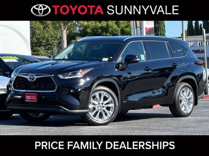 New 2026 Toyota Highlander Limited