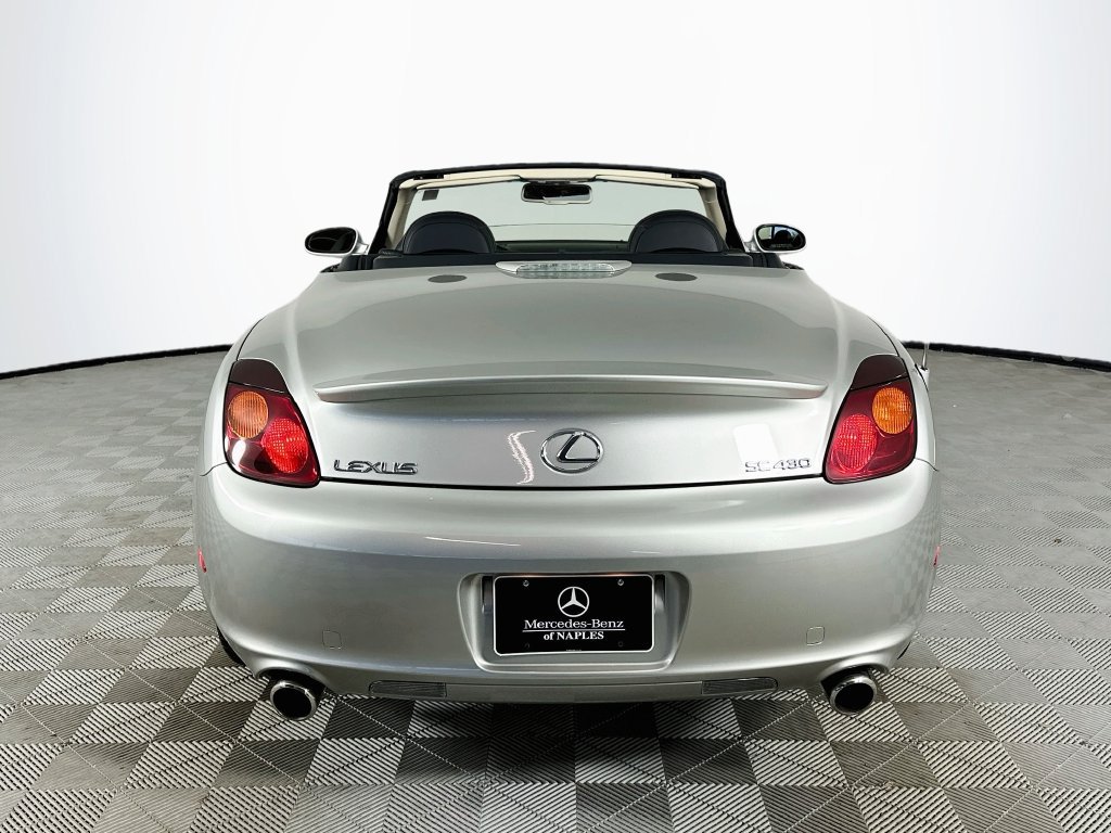 Used 2002 Lexus SC 430 Convertible RWD image 6