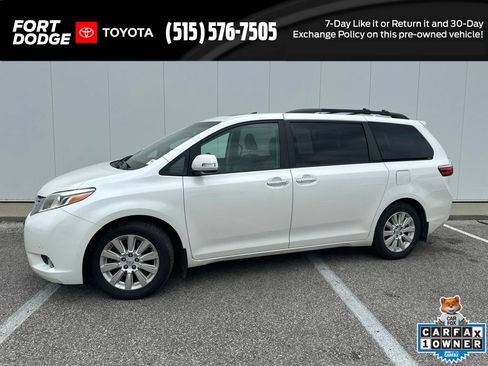 Used 2015 Toyota Sienna Limited Premium AWD/4WD image 1