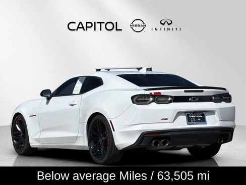 Used 2021 Chevrolet Camaro LT w/ Redline Edition image 3