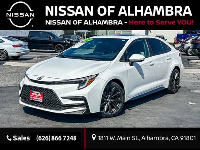 Used 2024 Toyota Corolla SE w/ SE Premium Package