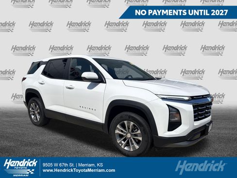 Used 2025 Chevrolet Equinox LT AWD/4WD image 1