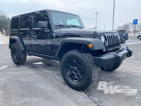 Used 2017 Jeep Wrangler Unlimited Sport image 9