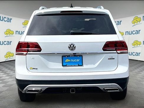Used 2019 Volkswagen Atlas SE w/ Towing Package AWD/4WD image 5