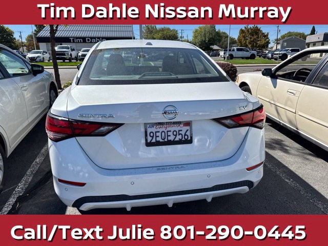 Used 2023 Nissan Sentra SV w/ SV Premium Package FWD image 16