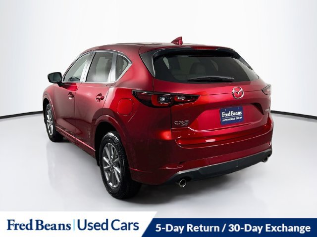 Used 2024 MAZDA CX-5 AWD 2.5 S w/ Preferred Package image 10