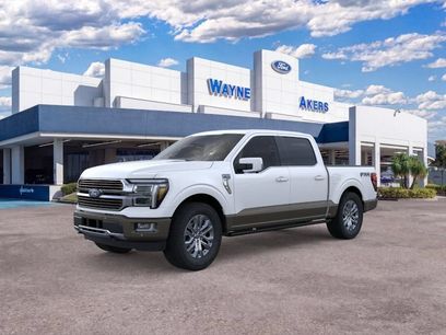 New 2026 Ford F150 King Ranch w/ Equipment Group 601A High