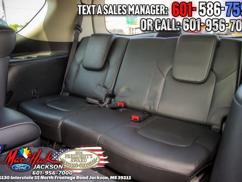Used 2022 INFINITI QX80 Luxe w/ All-Season Package RWD image 12