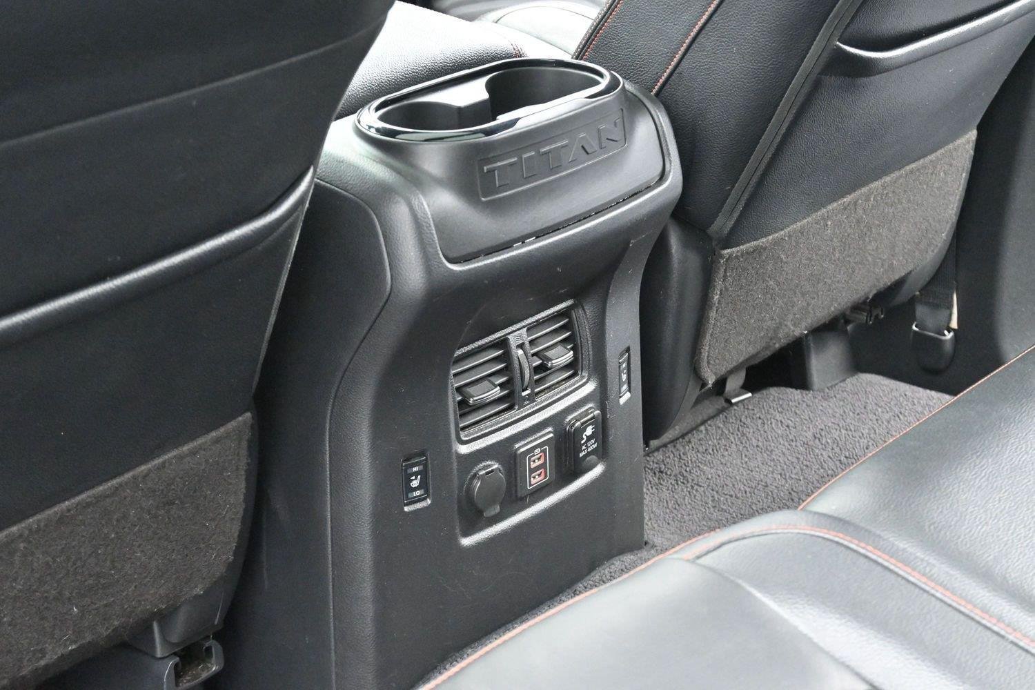 Used 2021 Nissan Titan PRO-4X w/ Pro-4x Convenience Package AWD/4WD image 31