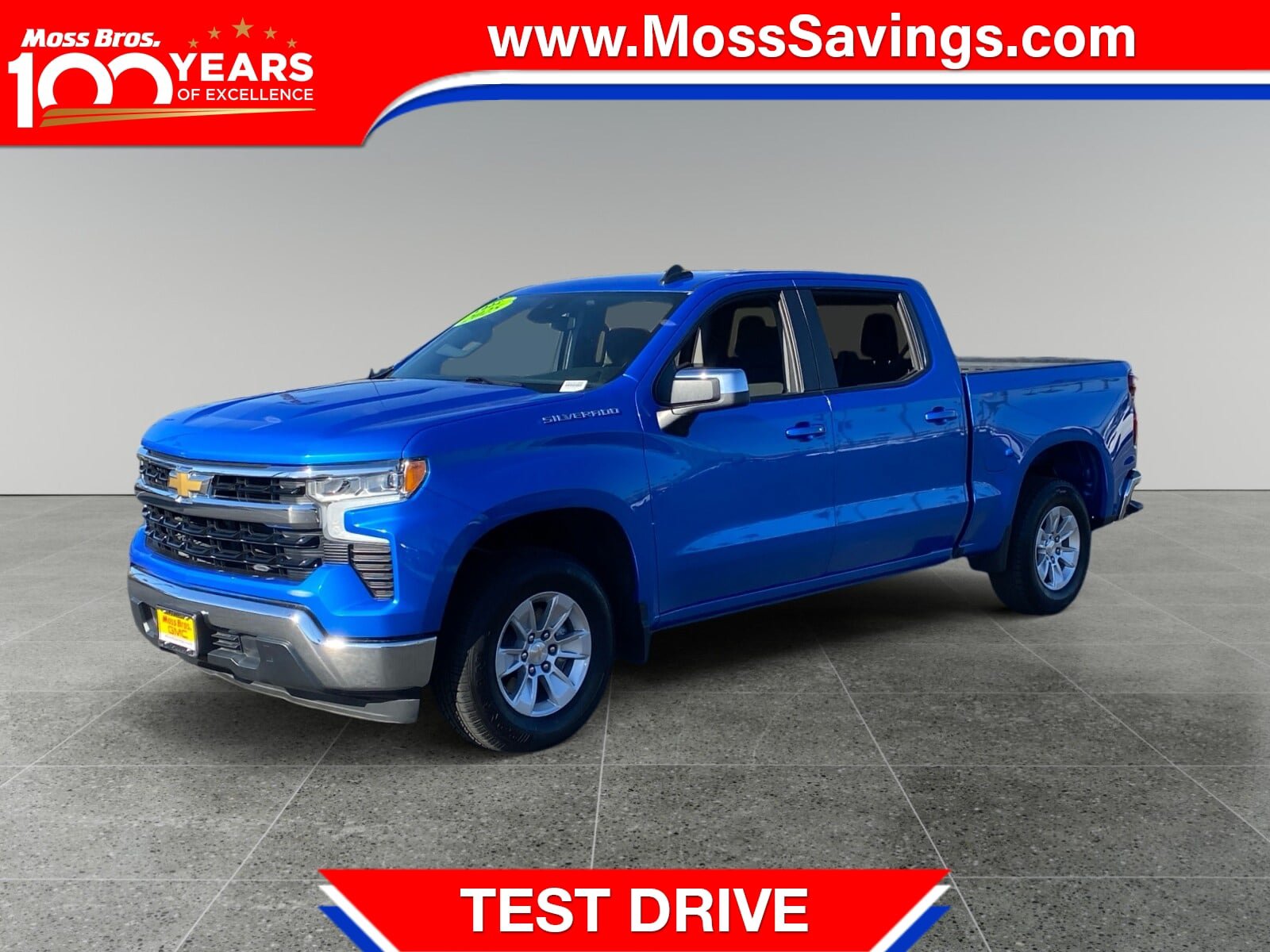 Used 2025 Chevrolet Silverado 1500 LT RWD image 1
