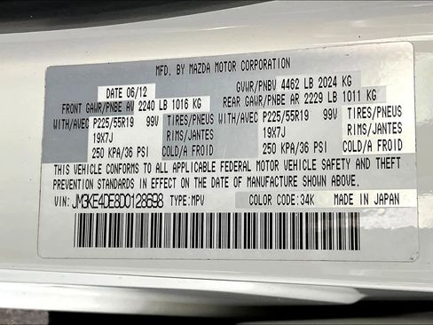 Used 2013 MAZDA CX-5 Grand Touring image 33