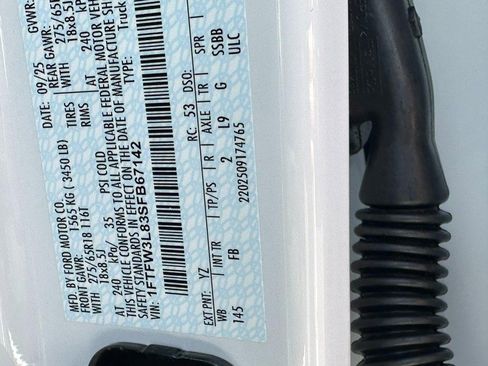 New 2025 Ford F150 XLT w/ Equipment Group 302A MID image 17