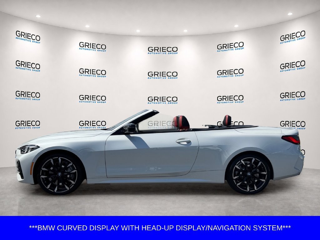 Used 2025 BMW 430i xDrive Convertible w/ M Sport Package AWD/4WD image 4