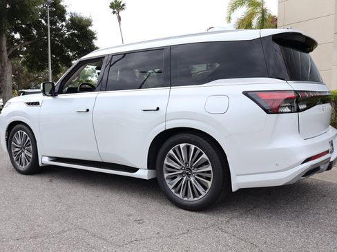 Used 2026 INFINITI QX80 Luxe w/ Cargo Package AWD/4WD image 3