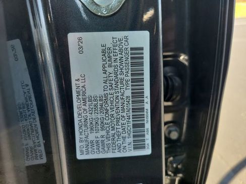New 2026 Honda Accord SE image 42