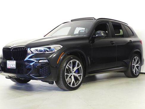 Used 2020 BMW X5 M50i w/ Executive Package image 2